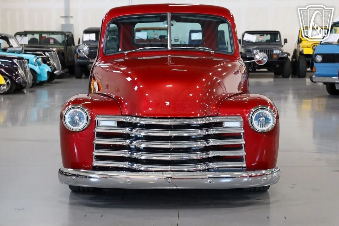 1952 Chevrolet Advance Design - Image 4 of 12