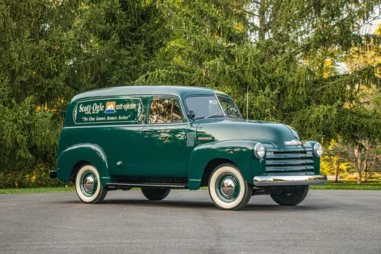 1952 Chevrolet 3100 Panel Truck
