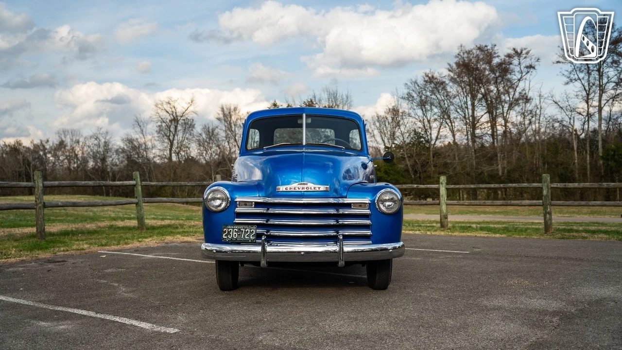 1952 Chevrolet Advance Design - Image 4 of 12