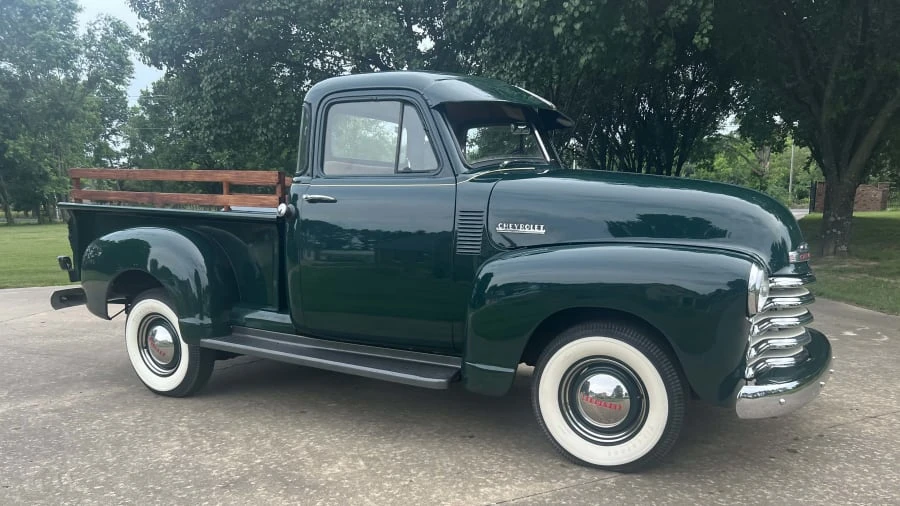 1952 Chevrolet Advance Design - Image 3 of 8