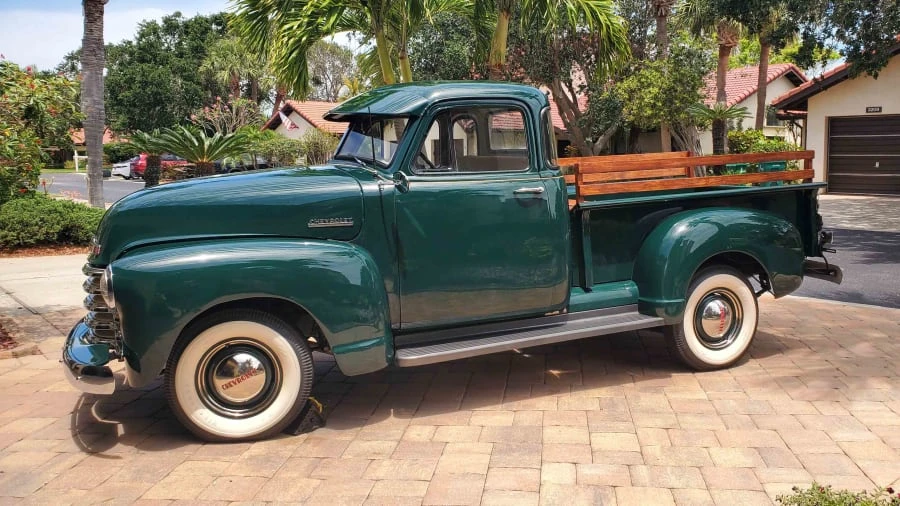 1952 Chevrolet Advance Design - Image 4 of 7