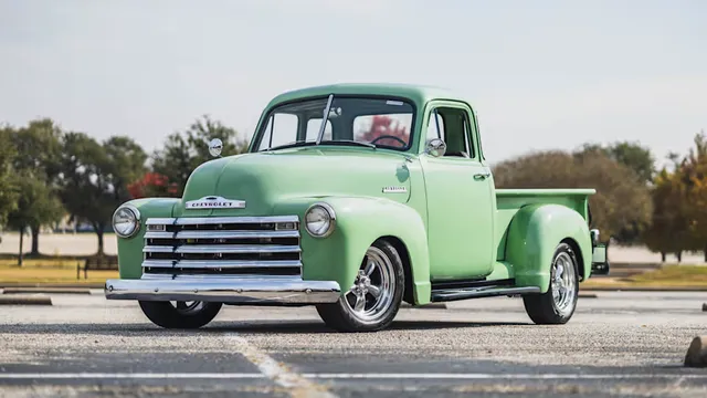 1952 Chevrolet 3100 5-Window Pickup