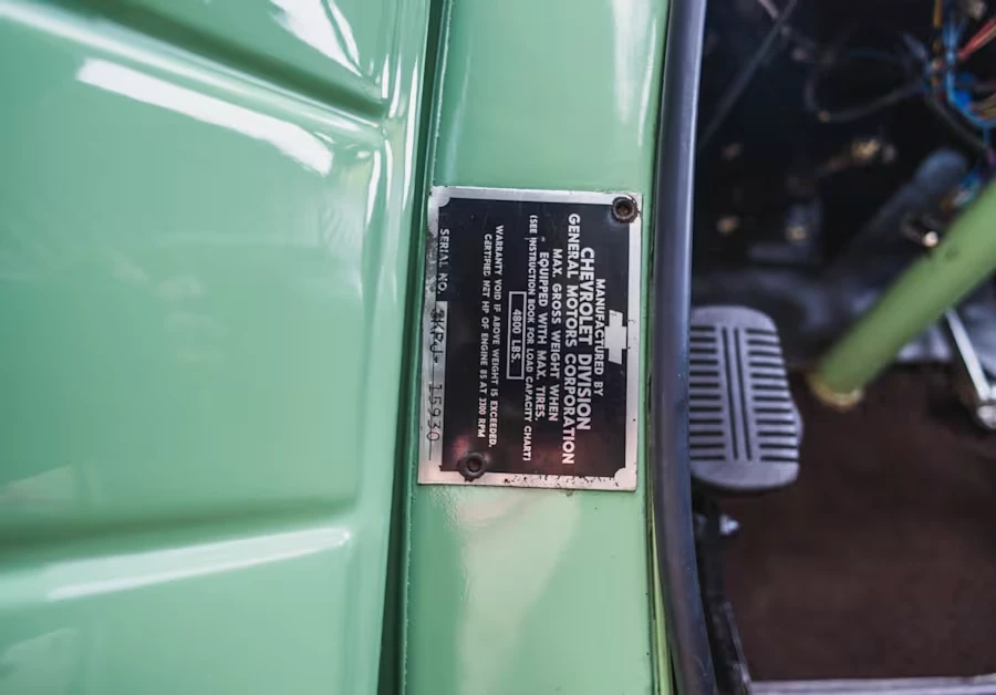 1952 Chevrolet Advance Design - Image 9 of 16