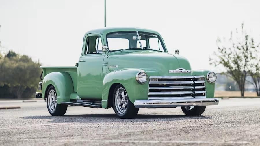 1952 Chevrolet Advance Design - Image 4 of 16