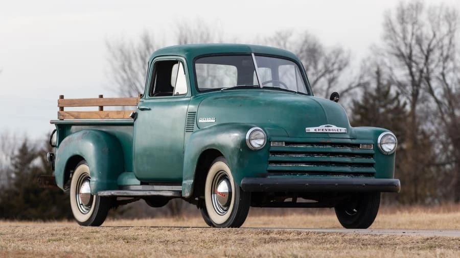 1952 Chevrolet Advance Design - Image 13 of 13