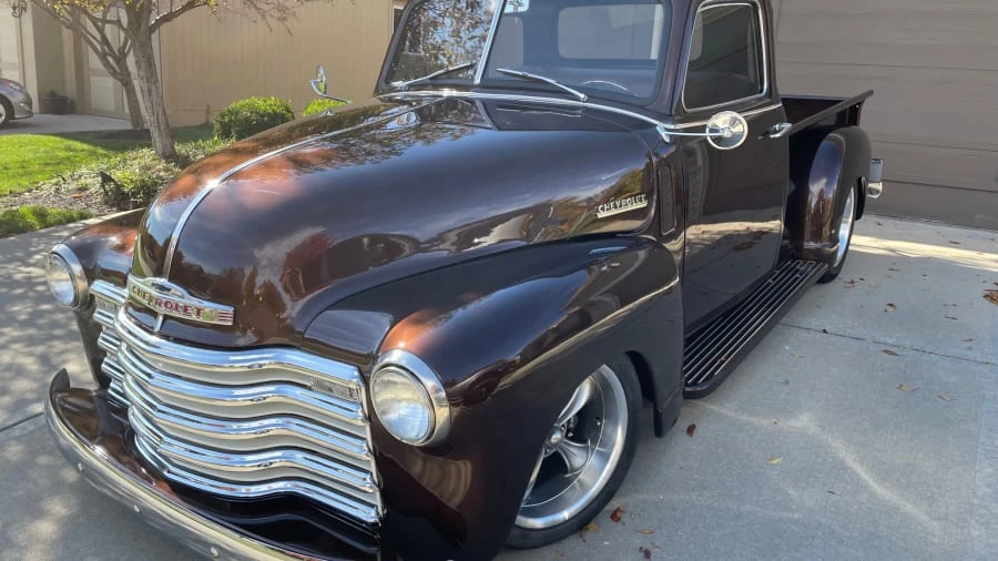 1952 Chevrolet Advance Design - Image 24 of 31