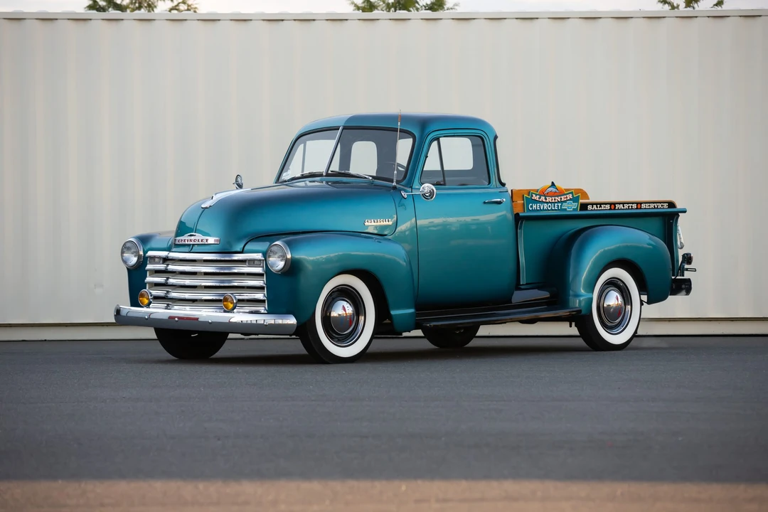 1952 Chevrolet Advance Design - Image 2 of 31