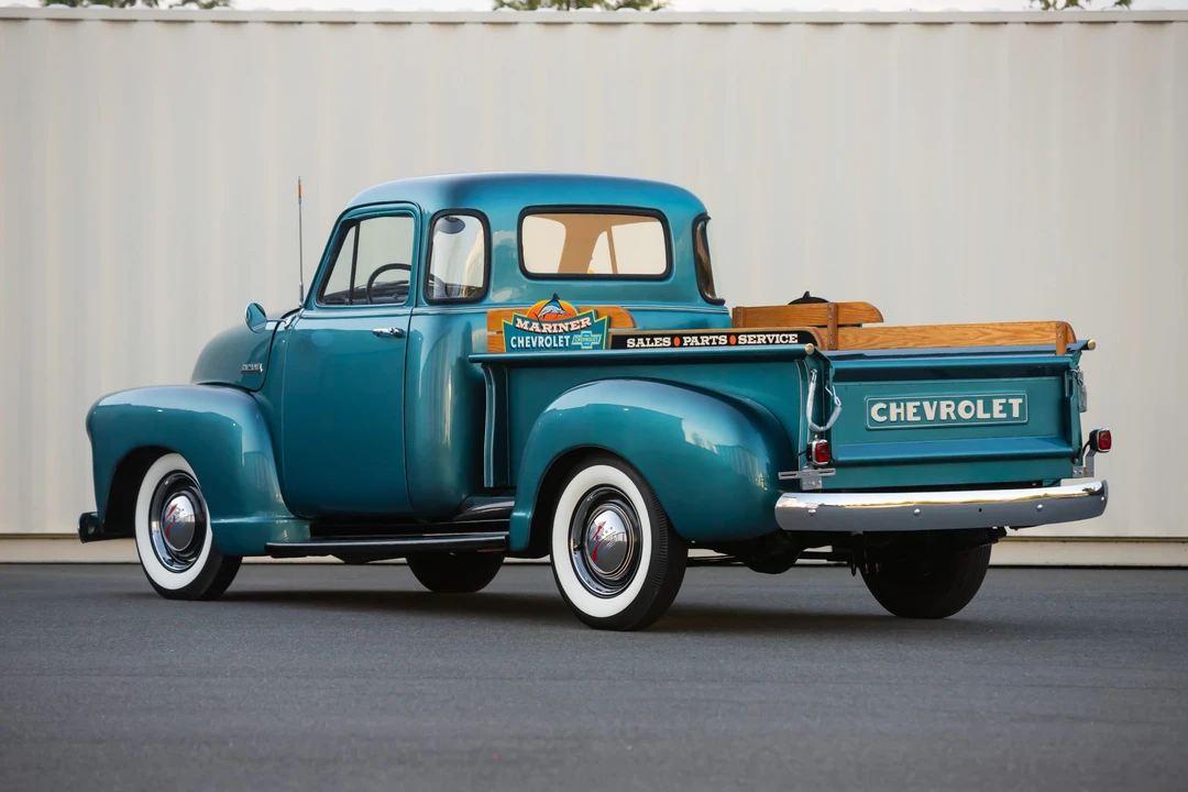 1952 Chevrolet Advance Design - Image 4 of 31
