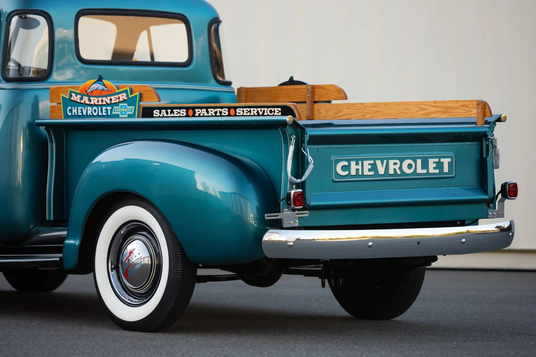1952 Chevrolet Advance Design - Image 29 of 31
