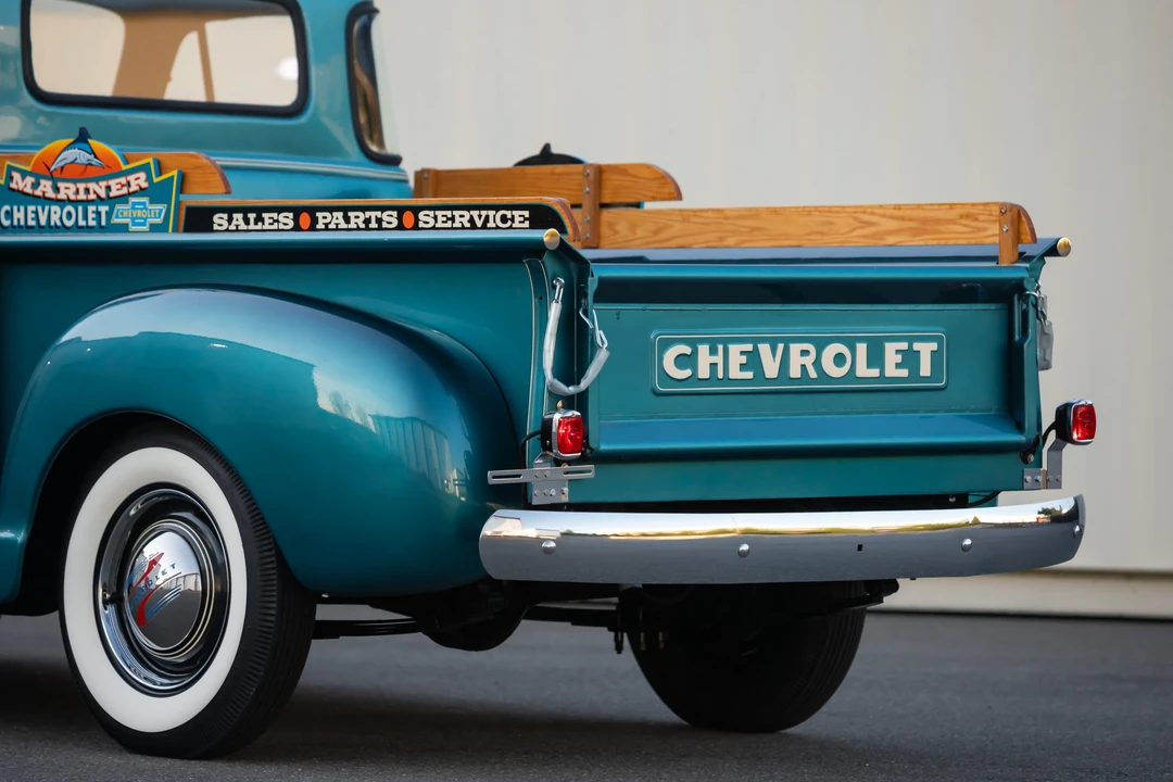 1952 Chevrolet Advance Design - Image 28 of 31