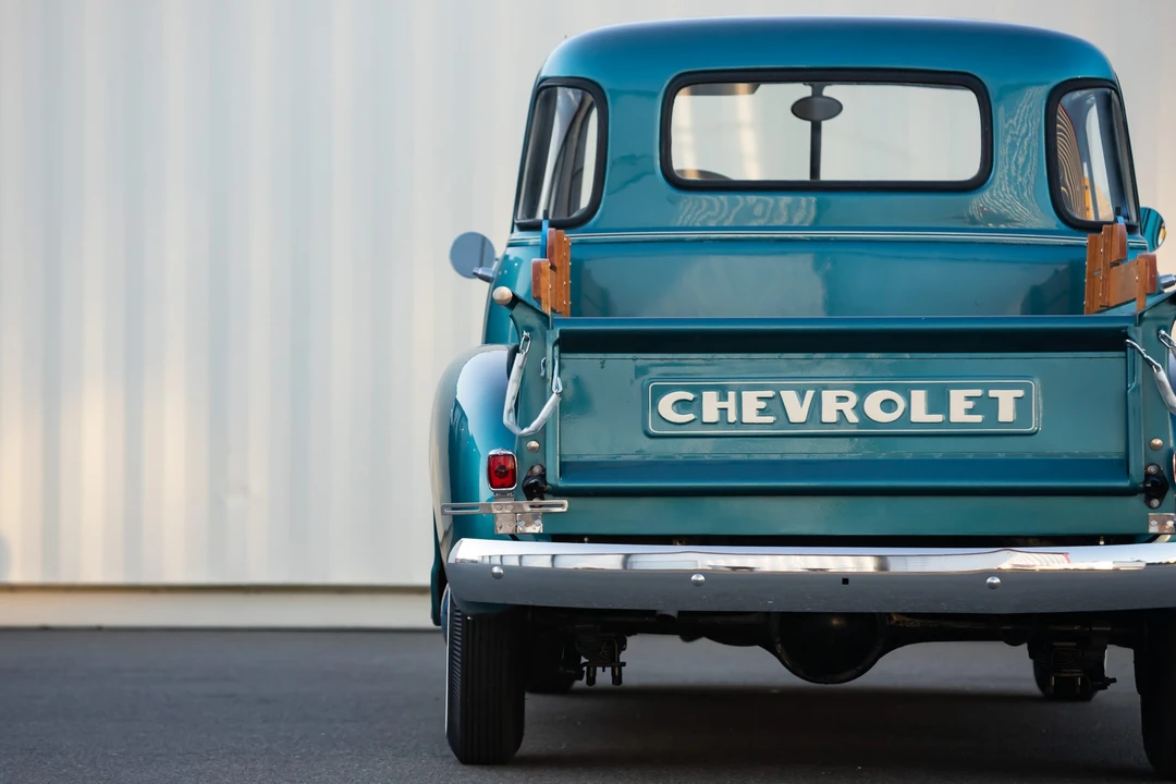1952 Chevrolet Advance Design - Image 25 of 31