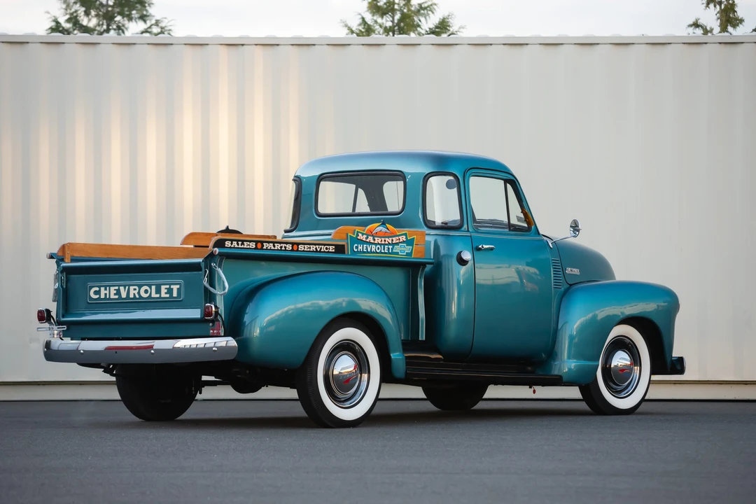 1952 Chevrolet Advance Design - Image 6 of 31