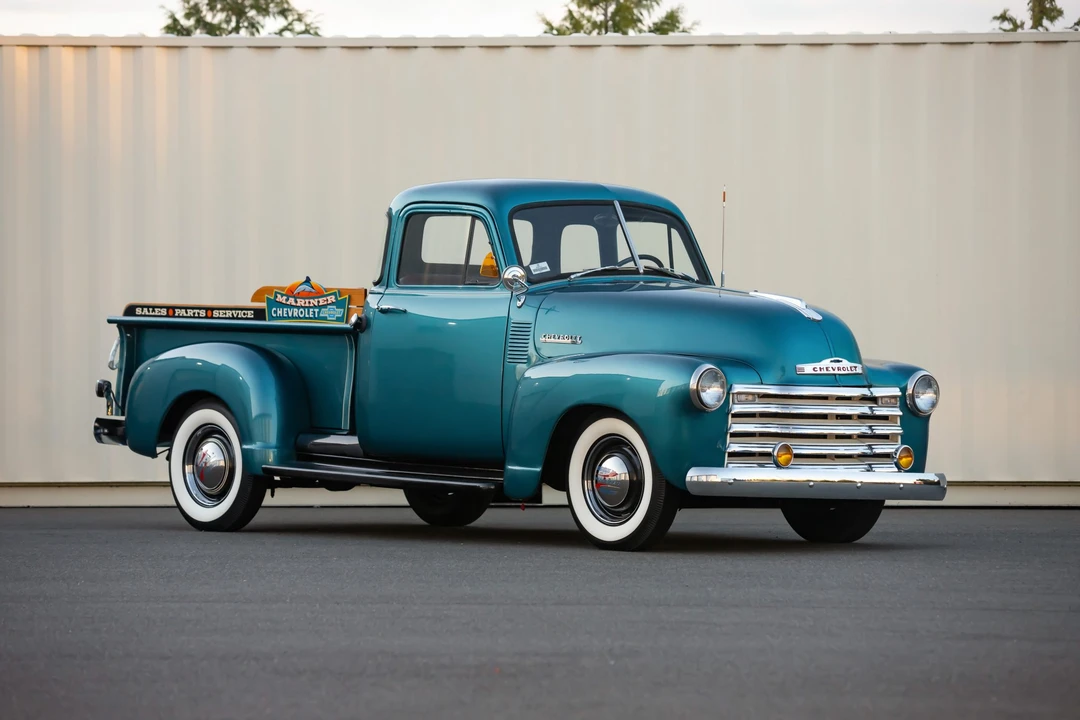 1952 Chevrolet Advance Design - Image 8 of 31