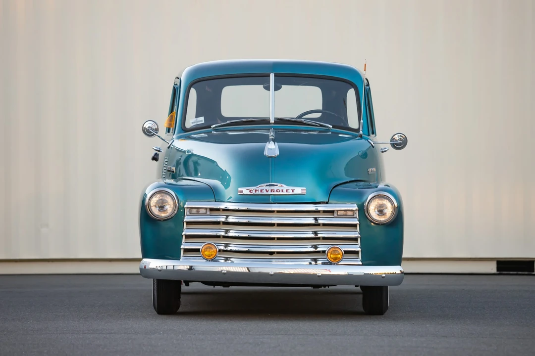 1952 Chevrolet Advance Design - Image 9 of 31