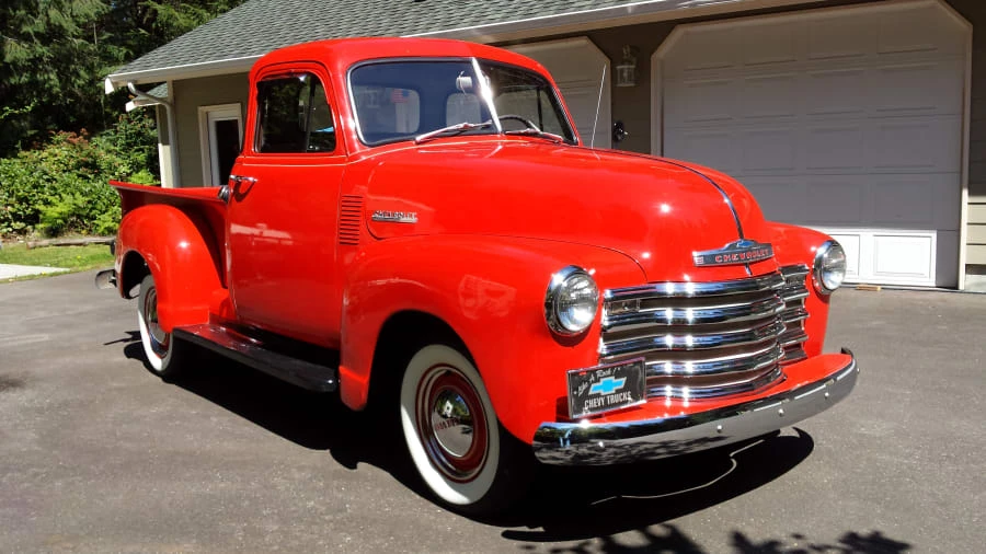 1952 Chevrolet Advance Design - Image 7 of 7