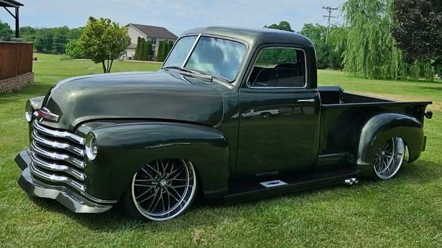 1952 Chevrolet Advance Design - Image 7 of 16