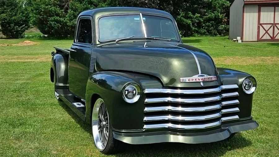 1952 Chevrolet Advance Design - Image 3 of 16