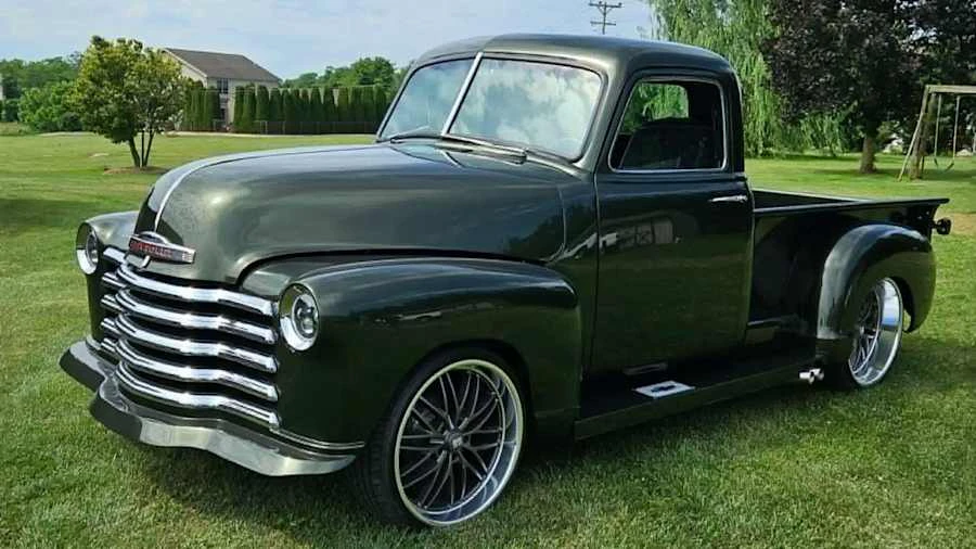 1952 Chevrolet Advance Design - Image 8 of 16