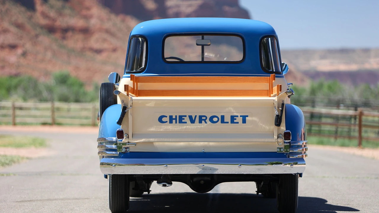 1952 Chevrolet Advance Design - Image 13 of 31