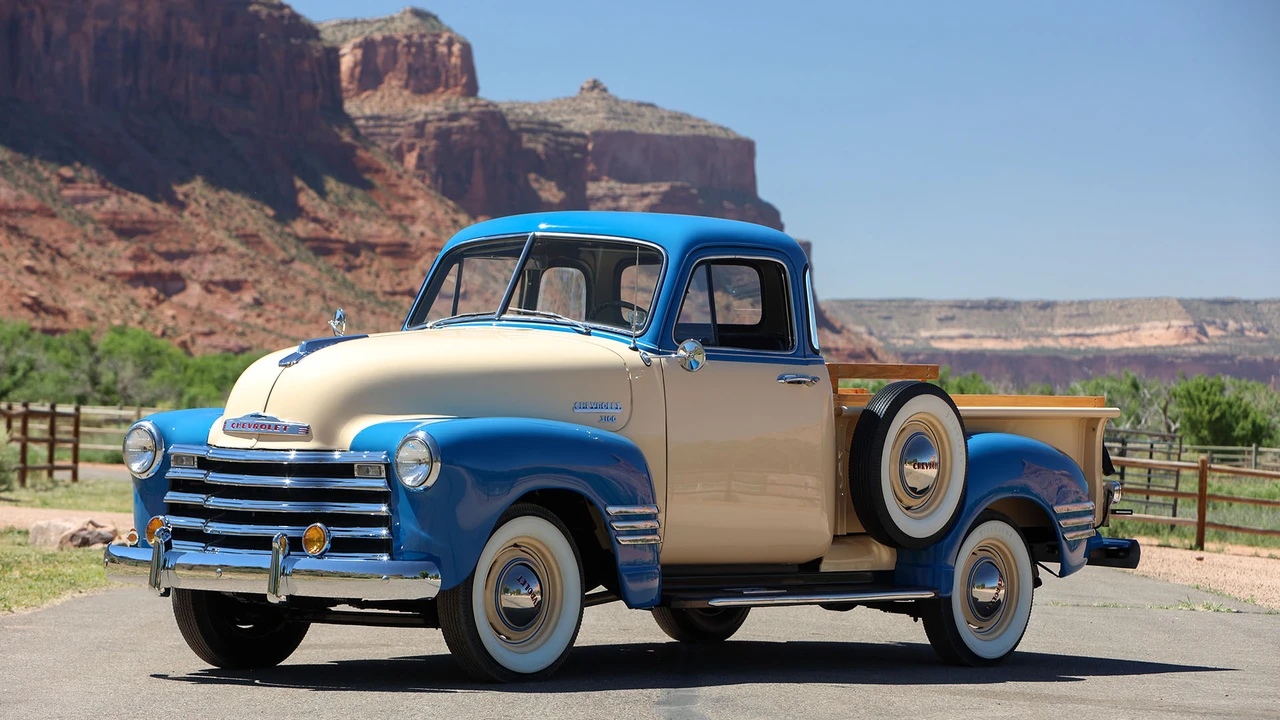 1952 Chevrolet Advance Design - Image 2 of 31