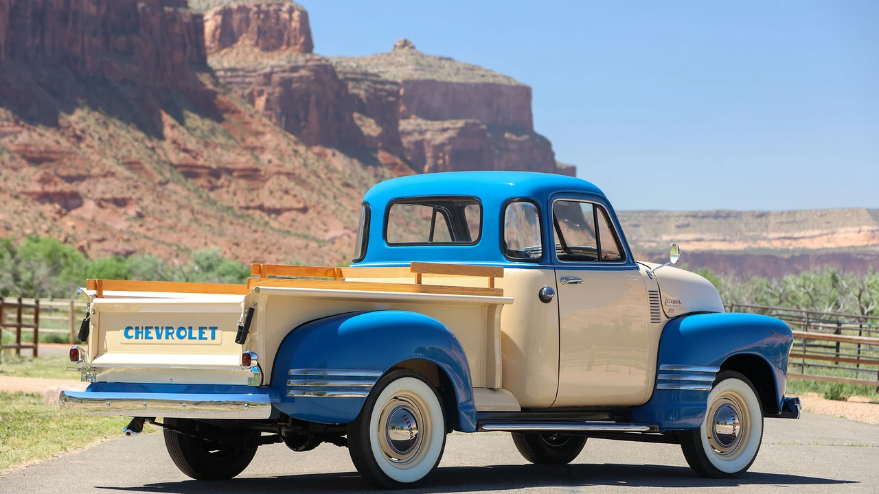 1952 Chevrolet Advance Design - Image 3 of 31