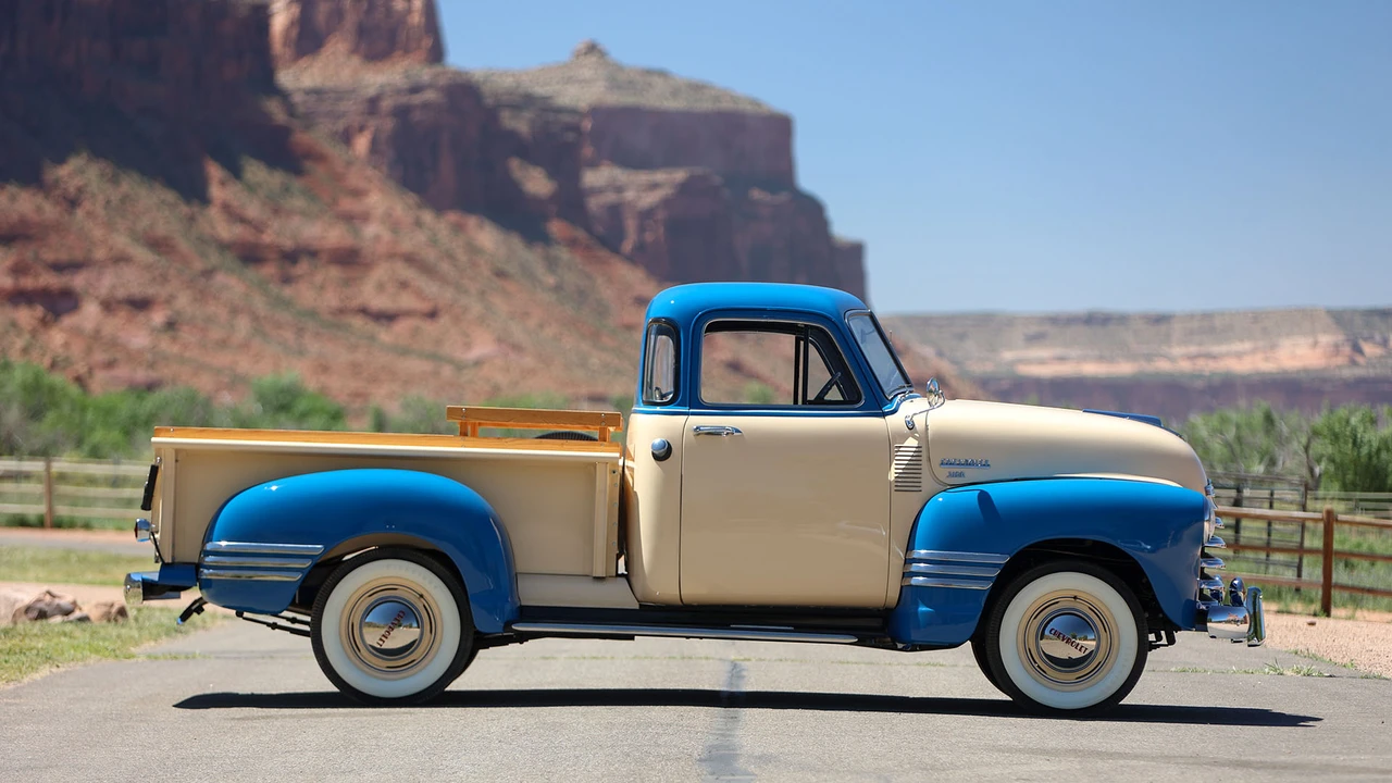 1952 Chevrolet Advance Design - Image 4 of 31