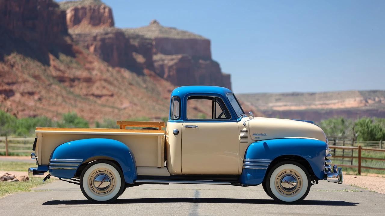 1952 Chevrolet Advance Design - Image 5 of 31