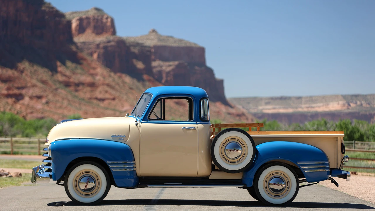 1952 Chevrolet Advance Design - Image 8 of 31