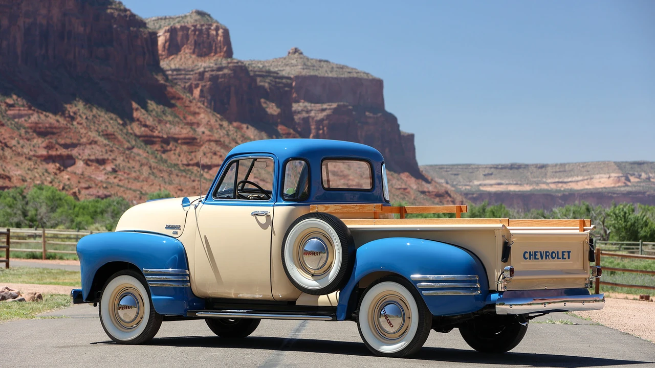 1952 Chevrolet Advance Design - Image 9 of 31