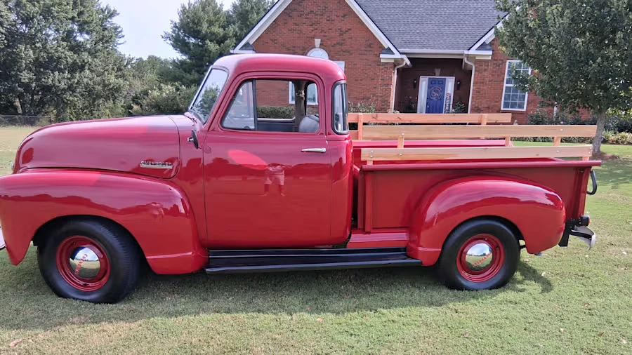 1952 Chevrolet Advance Design - Image 2 of 12