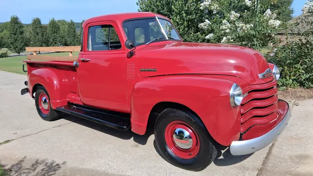 1952 Chevrolet 3100 Pickup