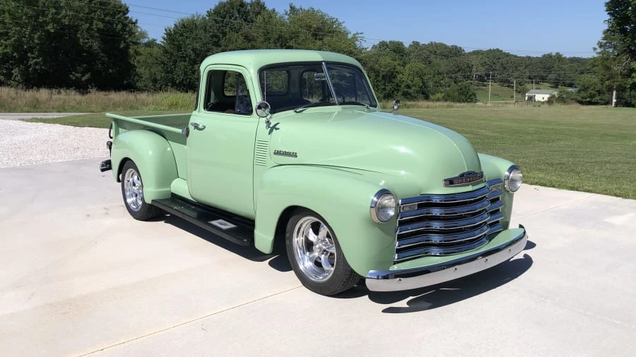 1952 Chevrolet Advance Design - Image 4 of 12
