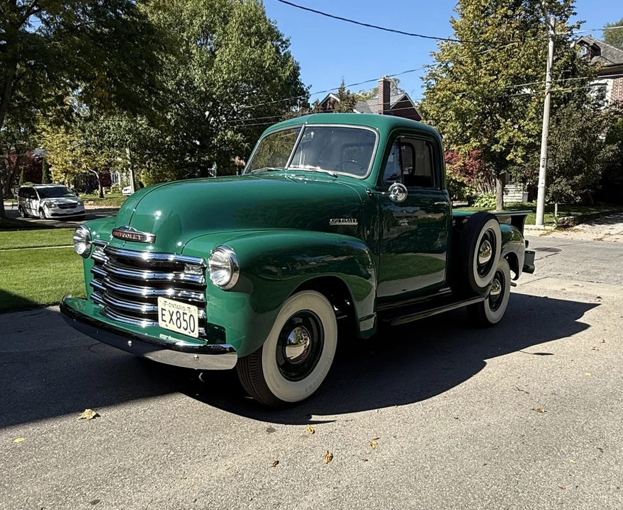 1952 Chevrolet Advance Design - Image 2 of 31