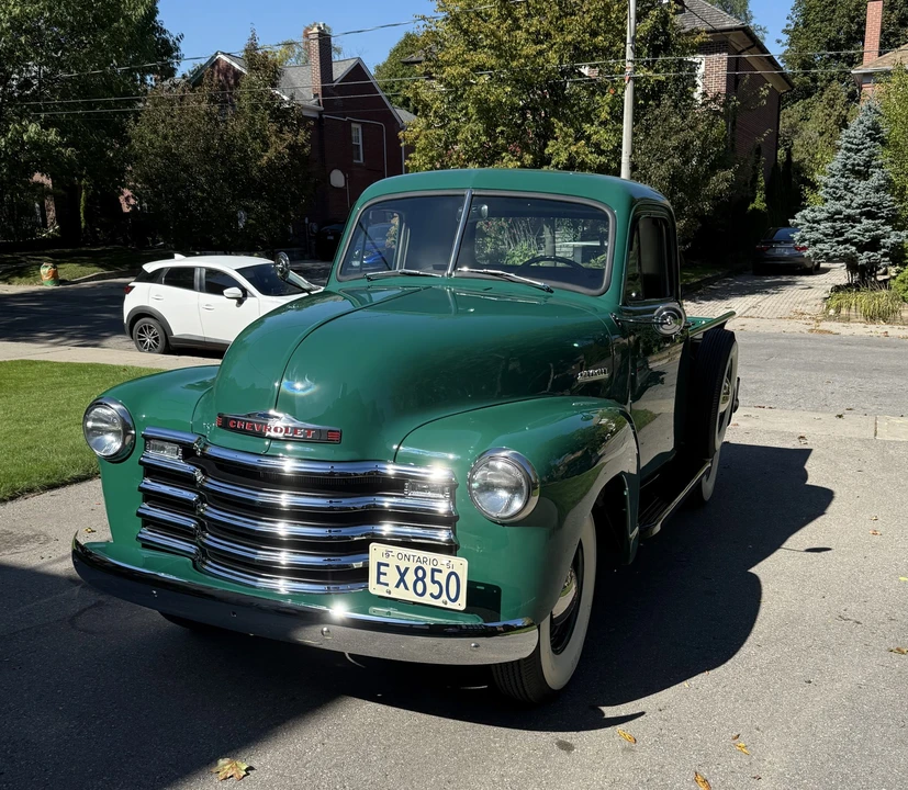 1952 Chevrolet Advance Design - Image 9 of 31