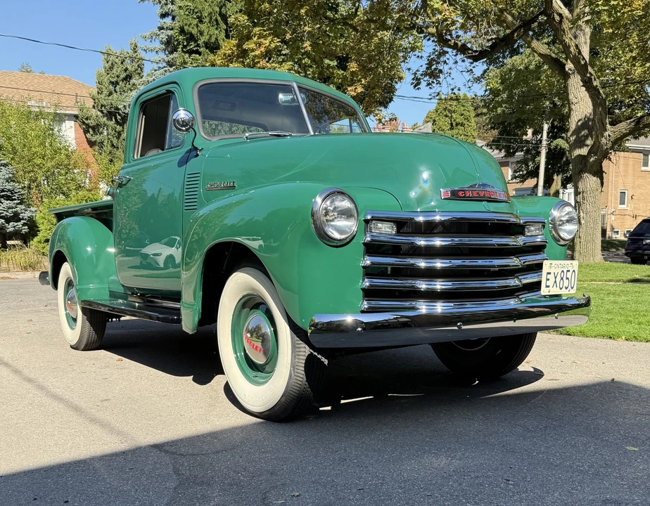 1952 Chevrolet Advance Design - Image 13 of 31