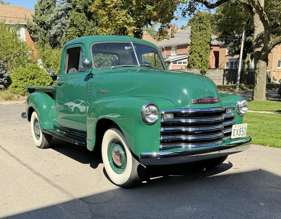 1952 Chevrolet Advance Design - Image 14 of 31