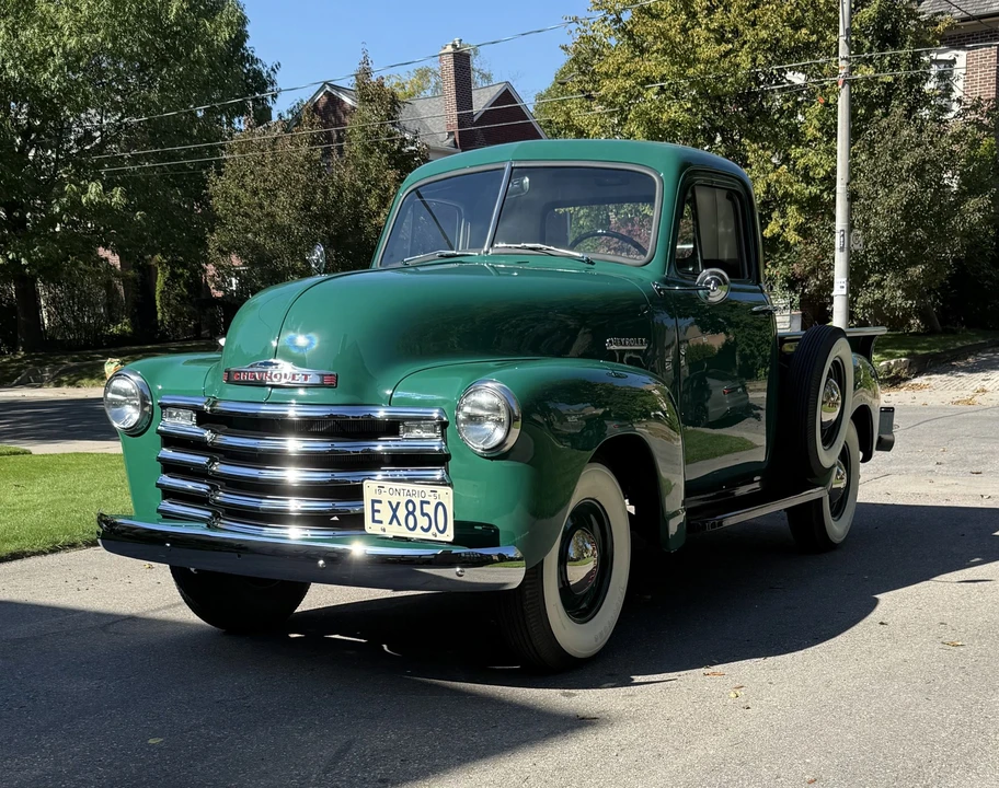 1952 Chevrolet Advance Design - Image 7 of 31