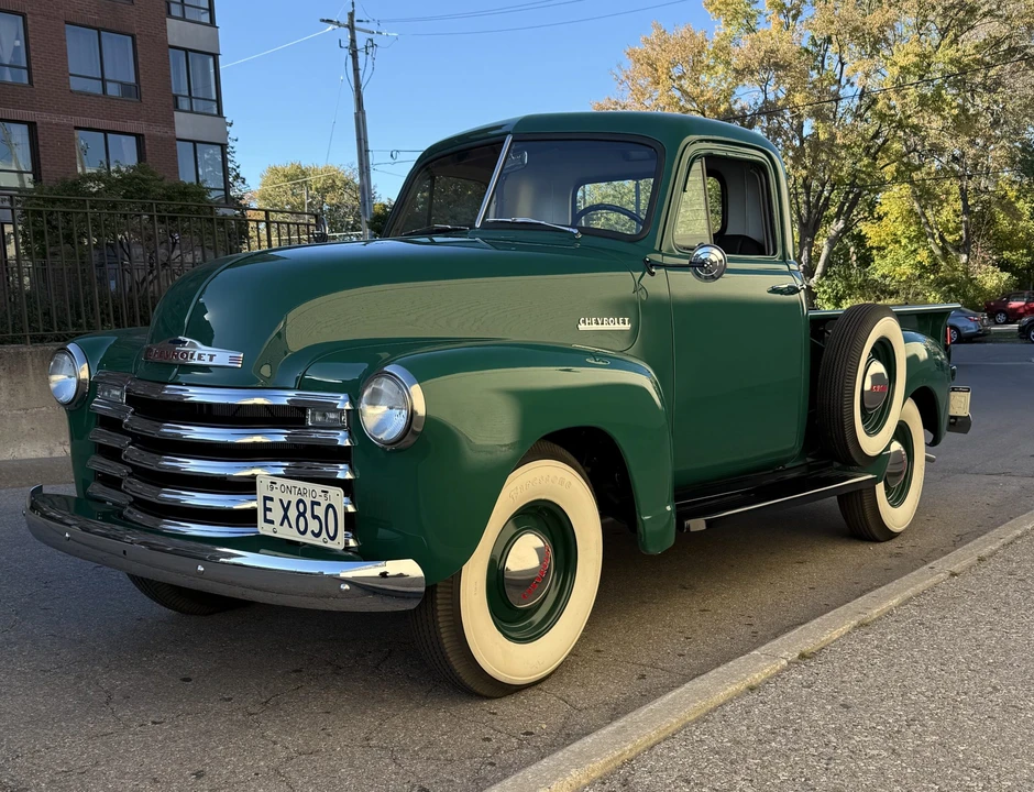 1952 Chevrolet Advance Design - Image 5 of 31