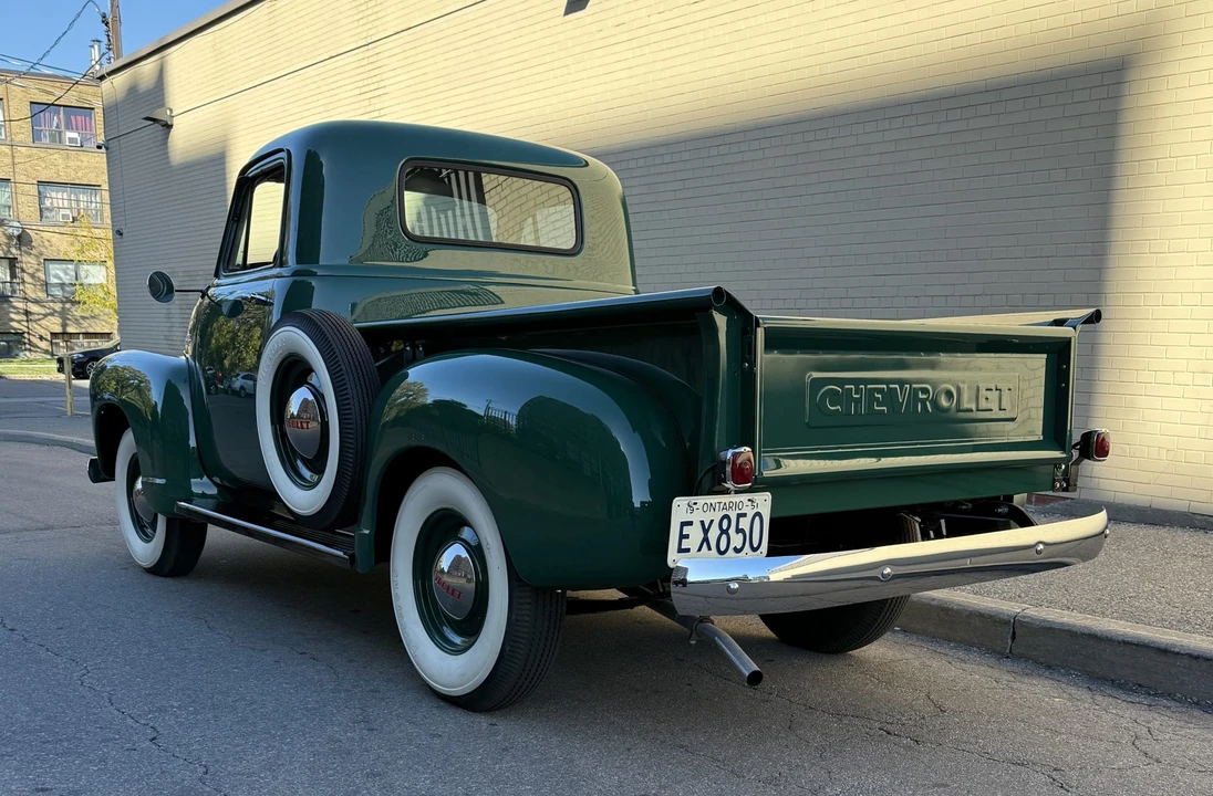 1952 Chevrolet Advance Design - Image 29 of 31