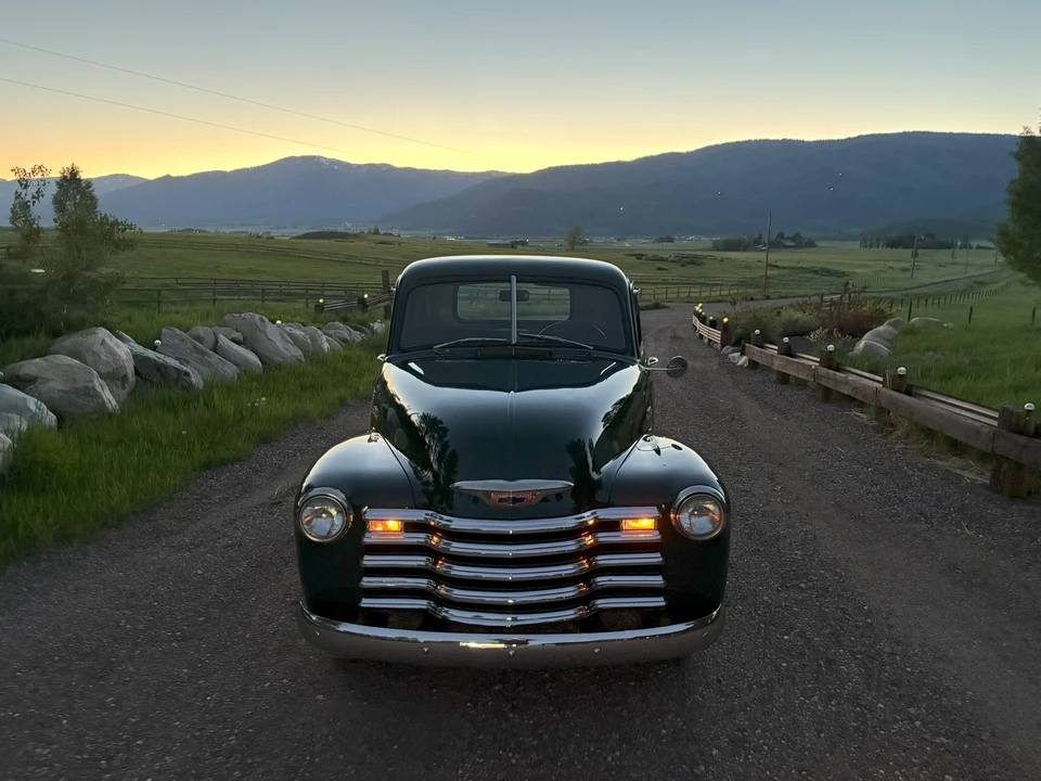 1952 Chevrolet Advance Design - Image 28 of 31