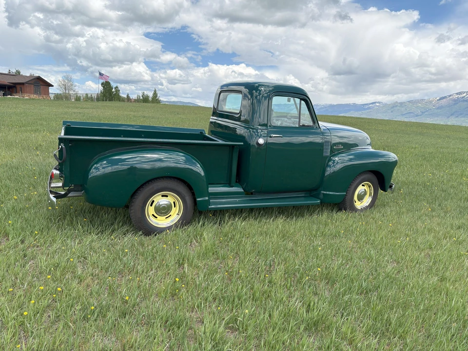 1952 Chevrolet Advance Design - Image 9 of 31