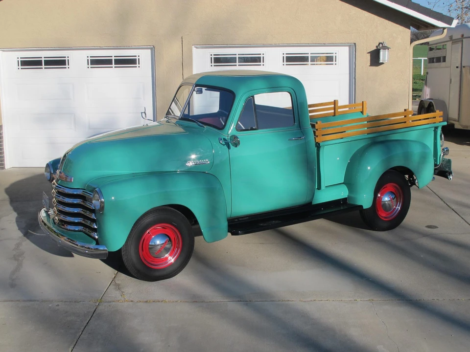 1952 Chevrolet Advance Design - Image 4 of 31