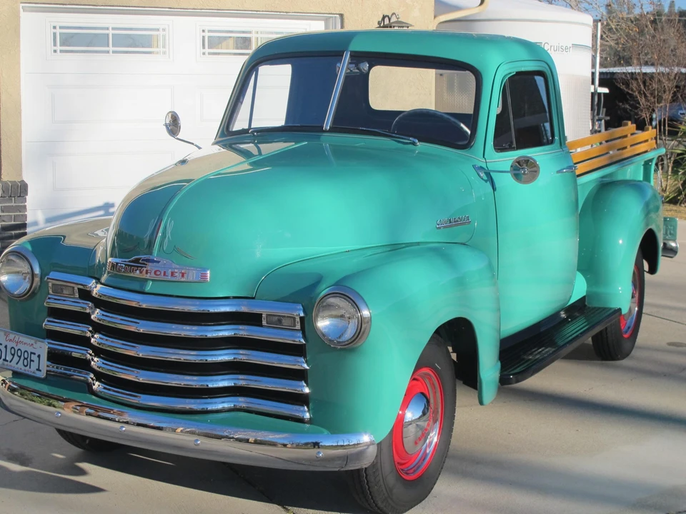 1952 Chevrolet Advance Design - Image 3 of 31