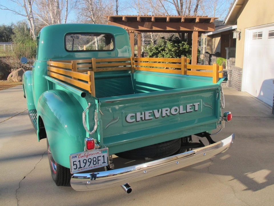 1952 Chevrolet Advance Design - Image 11 of 31