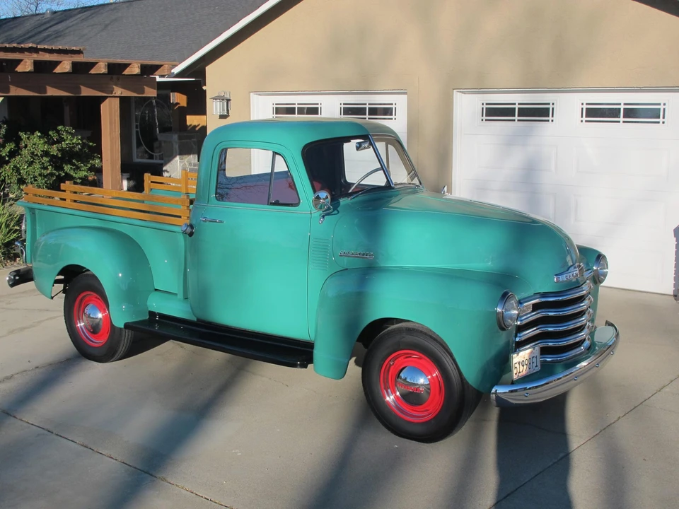 1952 Chevrolet Advance Design - Image 17 of 31