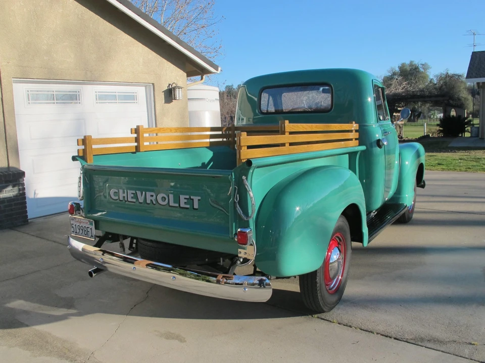 1952 Chevrolet Advance Design - Image 12 of 31