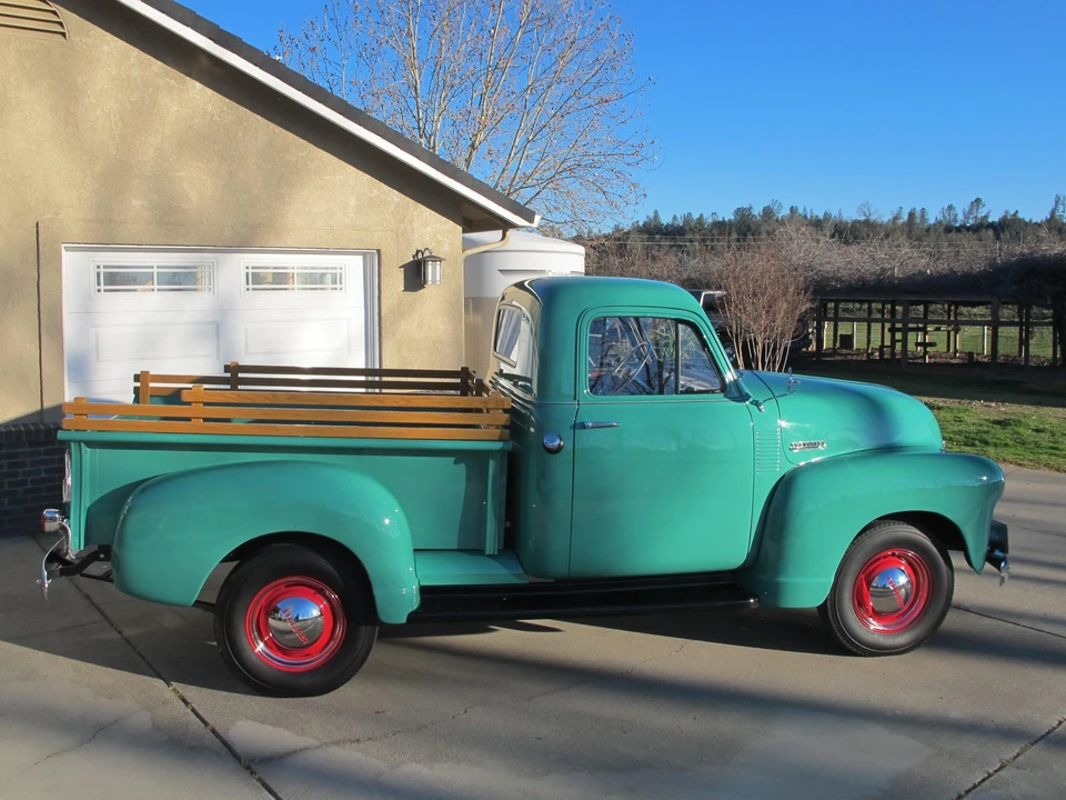 1952 Chevrolet Advance Design - Image 15 of 31