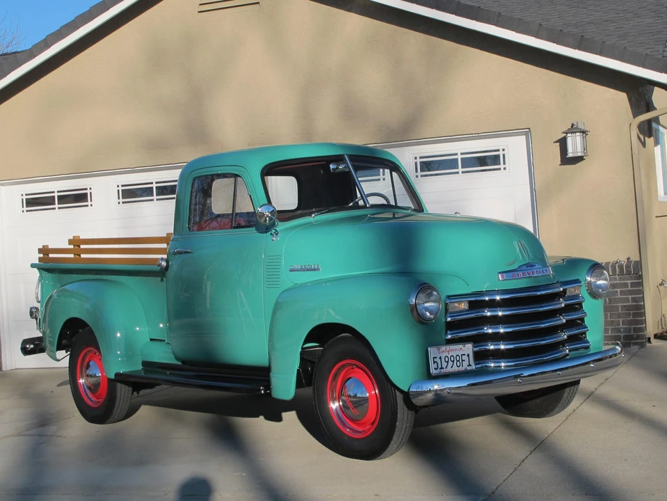 1952 Chevrolet Advance Design - Image 18 of 31