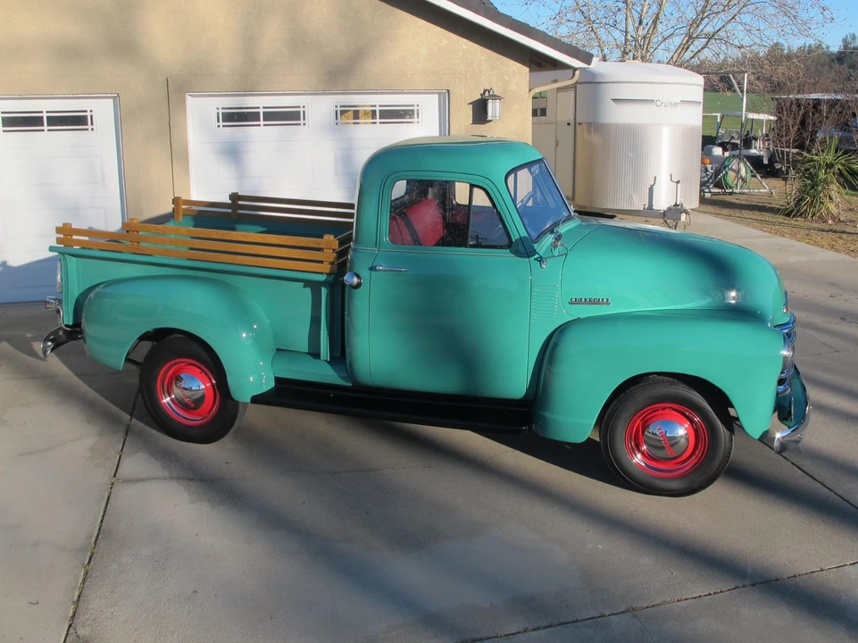 1952 Chevrolet Advance Design - Image 16 of 31