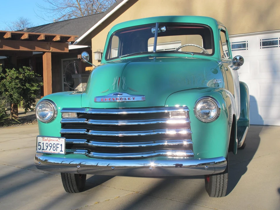 1952 Chevrolet Advance Design - Image 2 of 31